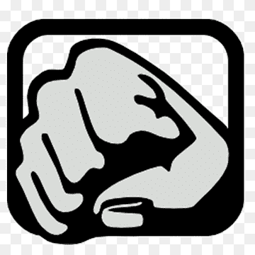 Fist icon
